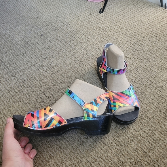 SVEN Clog Sandal Rainbow! 40 9 - Picture 6 of 9